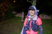 erste Siegerin 100 mi Nicole Kresse